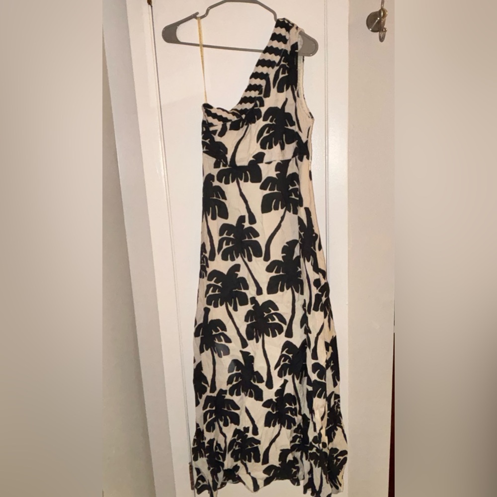 Anthropologie Farm Collection Label with Multicolor Design